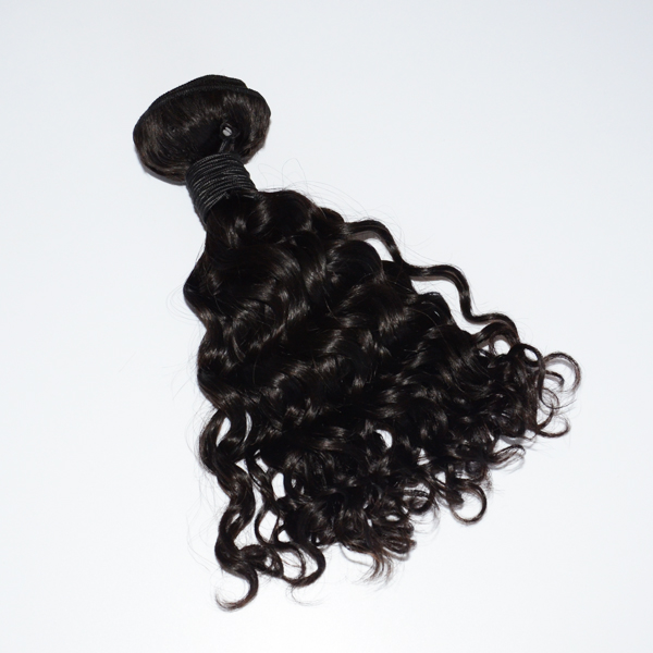 7A 10inch natural deep curl hair JL7